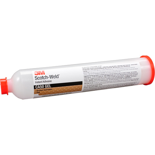 Gel adh&eacute;sif instantan&eacute; CA50 Scotch-Weld, Transparent, Tube, 200 g Northern Industrial Supply Inc.