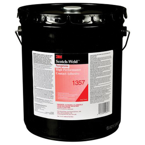 Colle contact haute performance &agrave; base de n&eacute;opr&egrave;ne, Baril, 5 gal., Vert Northern Industrial Supply Inc.