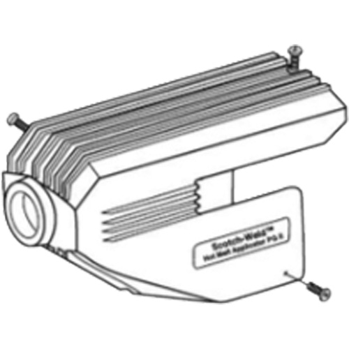 Trousse d'&eacute;cran thermique pour applicateur d'adh&eacute;sif thermofusible Scotch-Weld Northern Industrial Supply Inc.