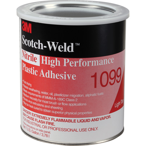 Plastic Adhesive, 1 gal., Can, Lavender Northern Industrial Supply Inc.