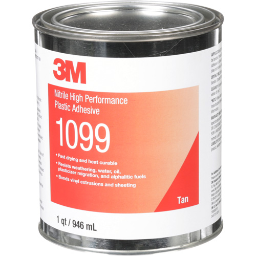 Plastic Adhesive, 946 ml, Can, Tan Northern Industrial Supply Inc.