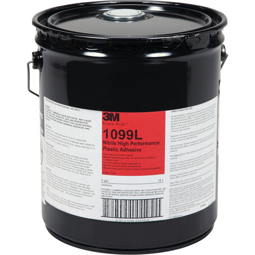 Adh&eacute;sif haute performance au nitrile pour le plastique Northern Industrial Supply Inc.