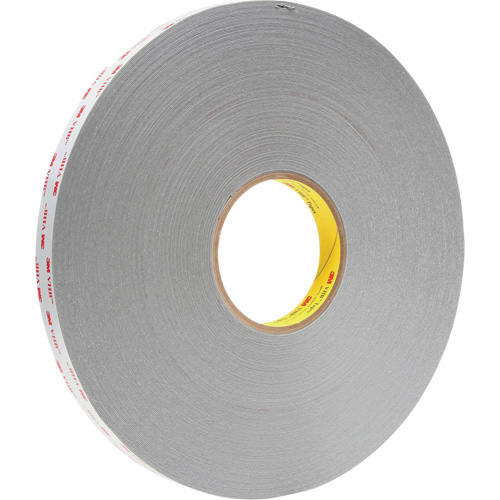 Ruban VHB, 66 m (216') lo x 12 mm (1/2") la, 25 mils, Acrylique Northern Industrial Supply Inc.