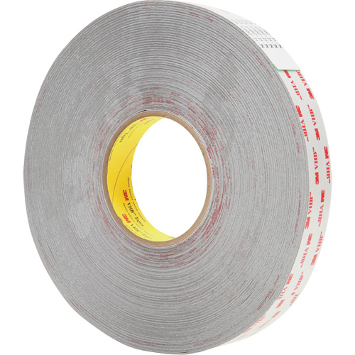 Ruban VHB, 66 m (216') lo x 12 mm (1/2") la, 25 mils, Acrylique Northern Industrial Supply Inc.