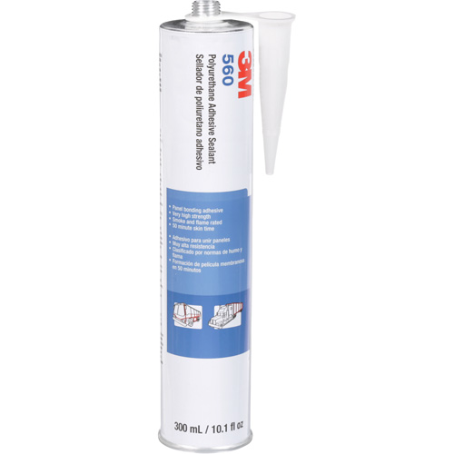Adh&eacute;sif &eacute;tanche en polyur&eacute;thane, 10,3 oz., Noir Northern Industrial Supply Inc.