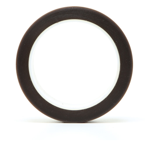 PTFE Skived Film Tape, PTFE, 25.4 mm (1") W x 33 m (108') L, 3.7 mils Thick Northern Industrial Supply Inc.