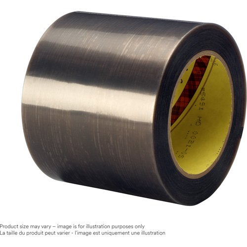PTFE Film Tape, PTFE, 50.8 mm (2") W x 33 m (108') L, 6.5 mils Thick Northern Industrial Supply Inc.