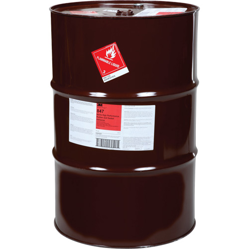Adh&eacute;sive en nitrile haute performance pour caoutchouc et joint &eacute;tanche Scotch-Weld, Baril, Brun Northern Industrial Supply Inc.