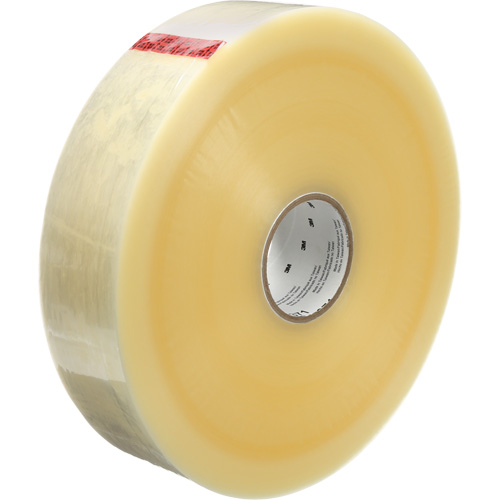 Scotch&reg; Box Sealing Tape 371, Hot Melt Adhesive, 1.9 mils, 72 mm (3") x 1500 m (4921') Northern Industrial Supply Inc.