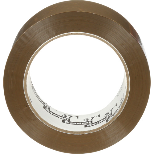 Scotch&reg; Box Sealing Tape 371, Hot Melt Adhesive, 1.9 mils, 48 mm (2") x 100 m (328') Northern Industrial Supply Inc.