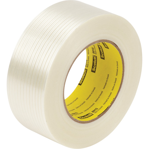 Scotch&reg; Filament Tape, 6 mils Thick, 12 mm (1/2") x 55 m (180')  Northern Industrial Supply Inc.