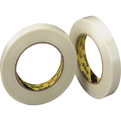 Ruban renforc&eacute; de filaments Scotch, &eacute;paisseur 6 mils, 18 mm (3/4") x 55 m (180')  Northern Industrial Supply Inc.