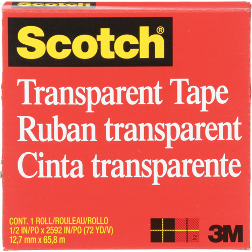 Scotch&reg; Light-Duty Packaging Tape Northern Industrial Supply Inc.
