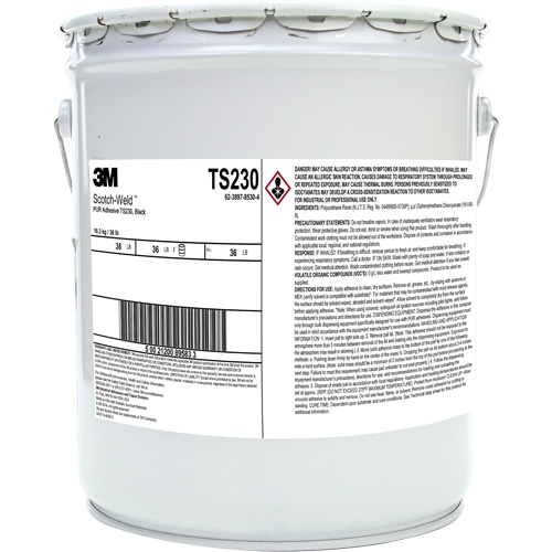 Scotch-Weld PUR Adhesive, 5 gal, Pail, Clear Northern Industrial Supply Inc.