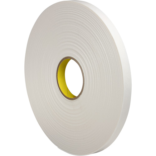 Foam Tape, 16.5 m (54') L x 18 mm (3/4") W, 6 mils, Urethane Northern Industrial Supply Inc.