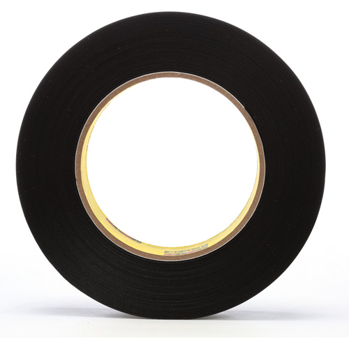 472 Vinyl Tape, 25.4 mm (1") W x 32.9 m (108') L, 10.4 mils, Black Northern Industrial Supply Inc.