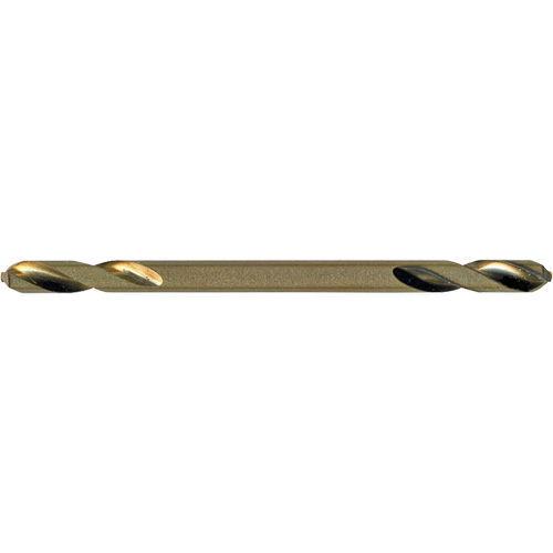 Jet-Kut&reg; Gold Super Premium M2 Twin End Drill Bit, High Speed Steel, 1/8", 1-15/16" L Northern Industrial Supply Inc.
