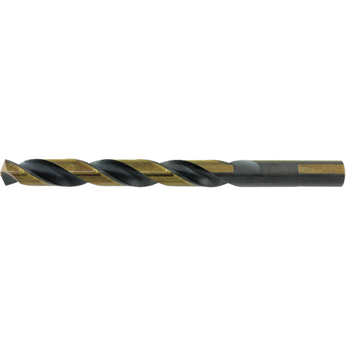 Jet-Kut&reg; Black & Gold Premium M2 Jobber Drill Bit, High Speed Steel, 3/16", 135° Point Angle Northern Industrial Supply Inc.