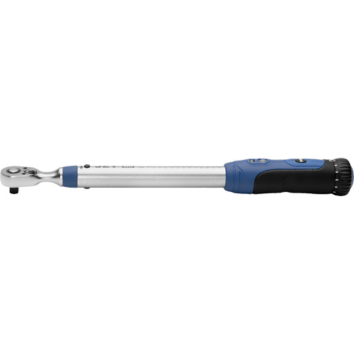 Super Heavy-Duty Torque Wrench, Click, 3/8" Square Drive, 15 - 75 lbf. Ft Northern Industrial Supply Inc.