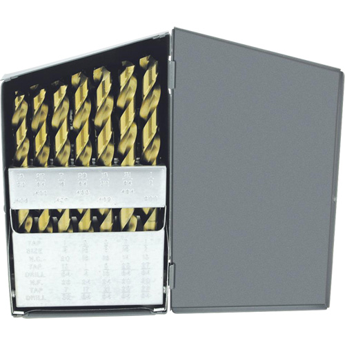 GF29CB Jet-Kut&reg; Super Premium Drill Bit Set, 29 Pieces, Cobalt Northern Industrial Supply Inc.