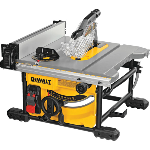 Compact Jobsite Table Saw, 120 V, 15 A, 5800 RPM Northern Industrial Supply Inc.