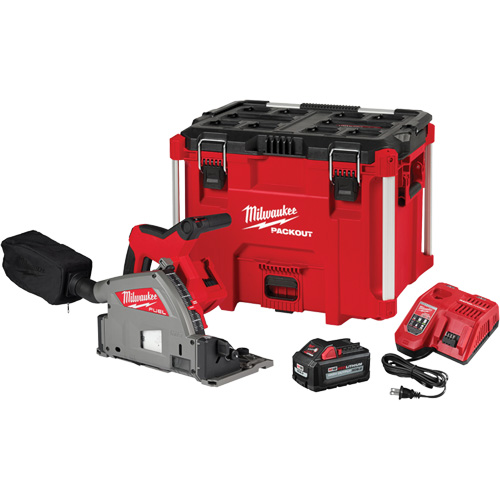 Ensemble de scie plongeante sur rail M18 Fuel, 6-1/2", 18 V Northern Industrial Supply Inc.