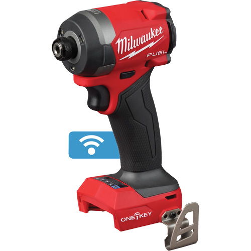 M18 Fuel Hex Impact Driver with One-Key (Tool Only), 1/4", 2000 in-lbs Max. Torque, 18 V, Lithium-Ion Northern Industrial Supply Inc.