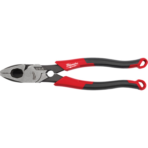 Lineman's Comfort Grip Pliers with Thread Cleaner Northern Industrial Supply Inc.