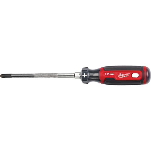 Tournevis Phillips, Tige de #3, Ronde, 279 mm lo, Prise en Coussin&eacute;e Northern Industrial Supply Inc.