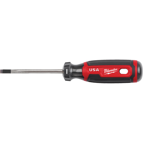 Tournevis d&eacute;b&eacute;niste, Tige de 3/16", Ronde, 170 mm lo, Prise en Coussin&eacute;e Northern Industrial Supply Inc.