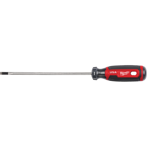 Tournevis d&eacute;b&eacute;niste, Tige de 3/16", Ronde, 254 mm lo, Prise en Coussin&eacute;e Northern Industrial Supply Inc.