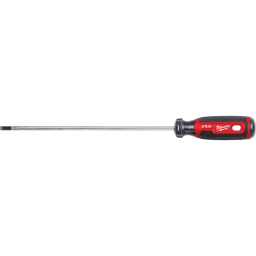 Tournevis d&eacute;b&eacute;niste, Tige de 3/16", Ronde, 279 mm lo, Prise en Coussin&eacute;e Northern Industrial Supply Inc.