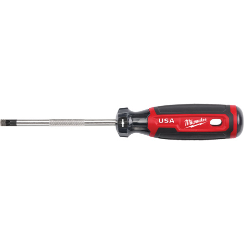 Tournevis ECX, Tige de #1, Ronde, 211 mm lo, Prise en Coussin&eacute;e Northern Industrial Supply Inc.