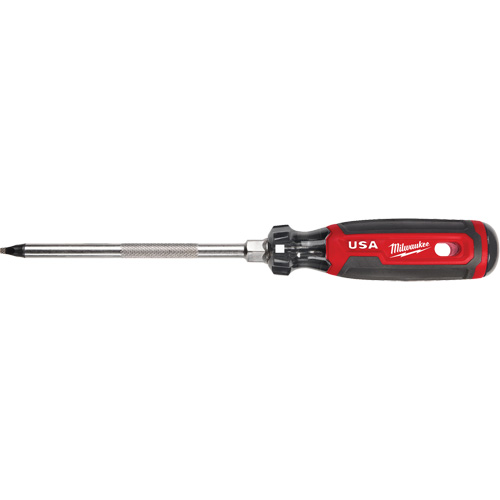 Square Screwdriver, #3 Tip, Round, 279 mm L, Cushion Grip Handle Northern Industrial Supply Inc.