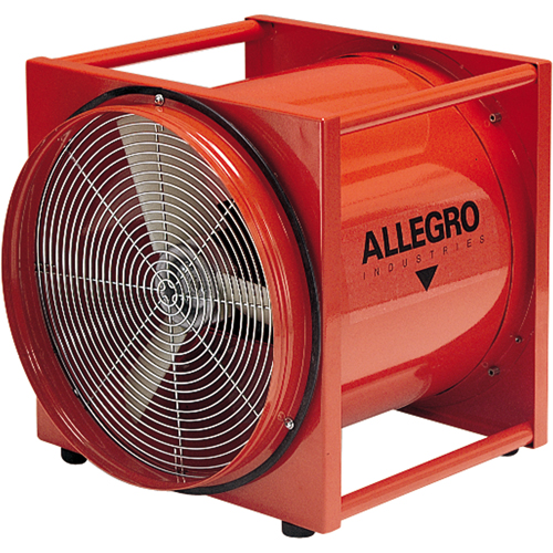ALLEGRO INDUSTRIES Axial Blowers, 1/2 HP, 4650 CFM Northern Industrial Supply Inc.