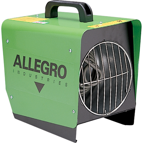 Chaufferette pour tente ALLEGRO INDUSTRIES, Soufflant, &eacute;lectrique,  Northern Industrial Supply Inc.