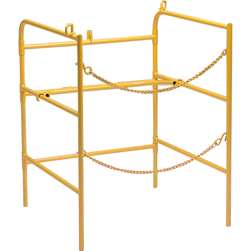 Barri&egrave;res de trou d'homme ALLEGRO INDUSTRIES, Acier Northern Industrial Supply Inc.