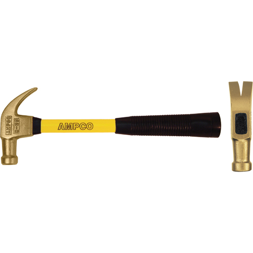 Marteau &agrave; panne fendue, Poids de la t&ecirc;te 1,25 lb, 14" lo Northern Industrial Supply Inc.