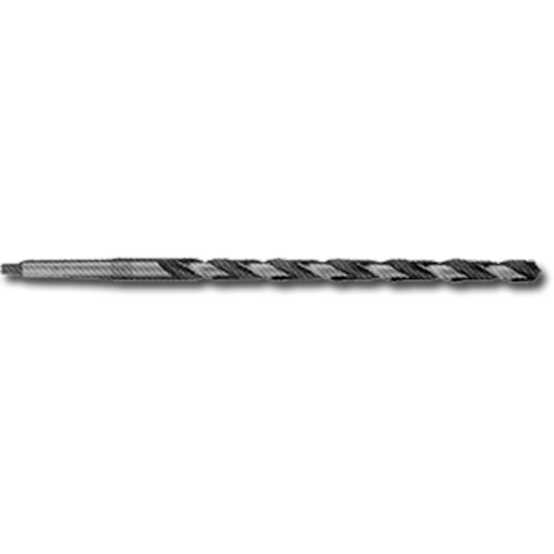 Extra Long Morse Taper Shank Drill Bit, 9/16", High Speed Steel, 6" Flute Northern Industrial Supply Inc.