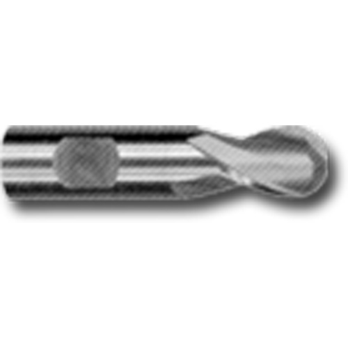 Weldon Shank Ball End Slot Drill Bit, 15/32" Dia., 4-11/32" L, 15/32" Shank, High Speed Cobalt Northern Industrial Supply Inc.