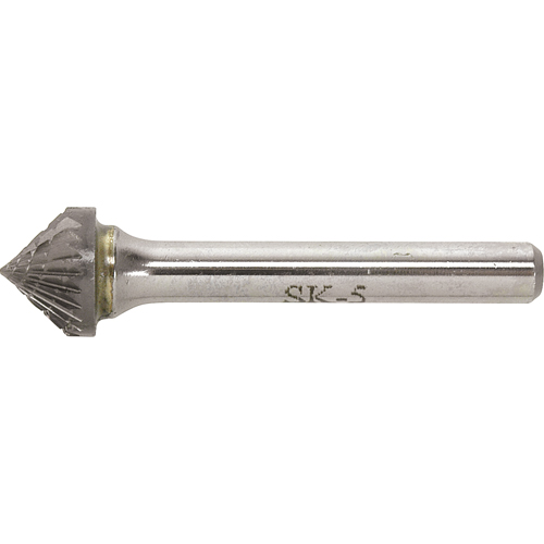Fraise au carbure dur, SK-1, 1/4" dia., 1/4" Tige, 1/8" Prof. de la coupe Northern Industrial Supply Inc.