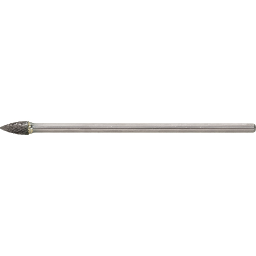 Solid Carbide Burr, SG-1L6, 1/4" Dia., 1/4" Shank, 1/2" Depth of Cut Northern Industrial Supply Inc.