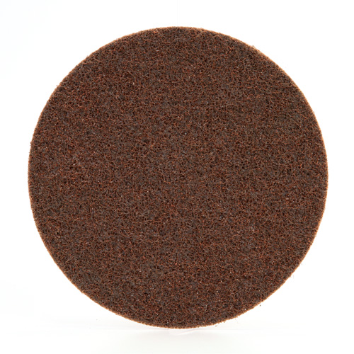 Disque de pr&eacute;paration de surface Scotch-Brite, 7" dia., Grain Cors&eacute;, Oxyde d'aluminium Northern Industrial Supply Inc.