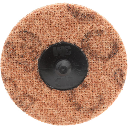 Disque de conditionnement de surface Scotch-Brite Roloc, 3" dia. Northern Industrial Supply Inc.