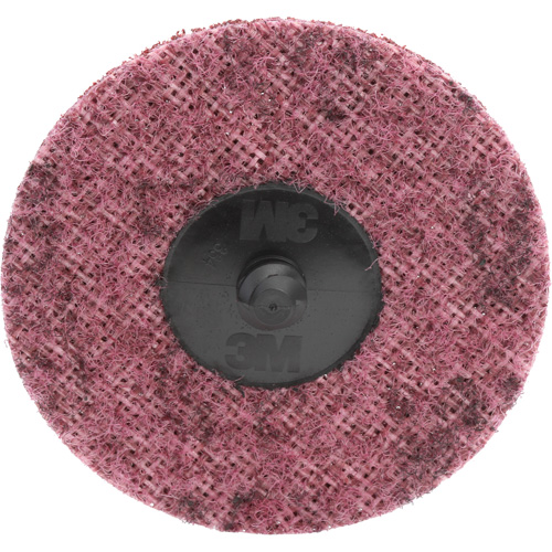 Disque de conditionnement de surface Scotch-Brite Roloc, 3" dia. Northern Industrial Supply Inc.