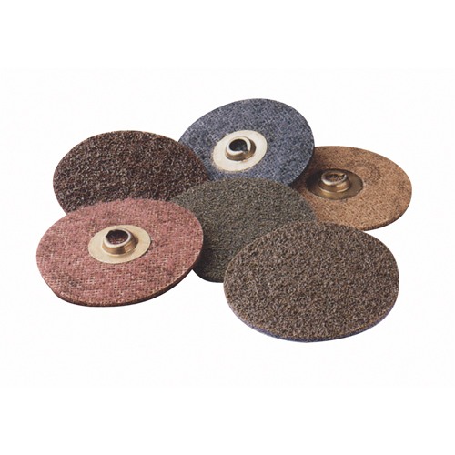 Disques Scotch-Brite pour l'homog&eacute;n&eacute;isation des surfaces, 3" dia. Northern Industrial Supply Inc.