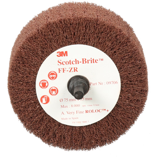 Brosse &agrave; lamelles Scotch-Brite Northern Industrial Supply Inc.