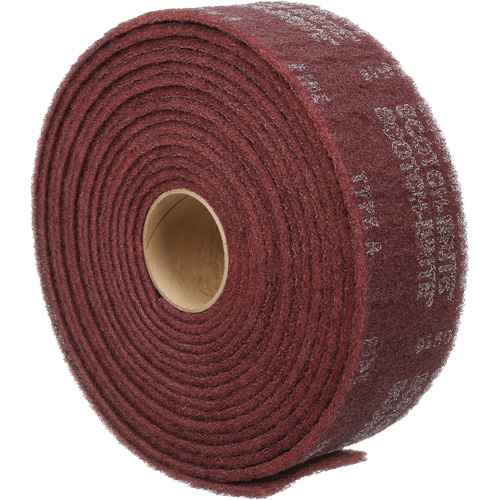 Scotch-Brite Clean & Finish Roll, Very Fine, 4" W x 30' L Northern Industrial Supply Inc.