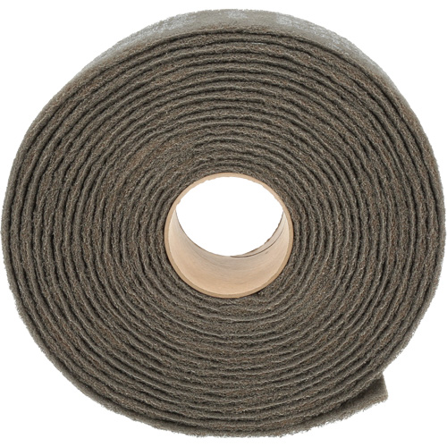 Ruban de nettoyage et de finition Scotch-Brite, Tr&egrave;s fin, 4" la x 30' lo Northern Industrial Supply Inc.