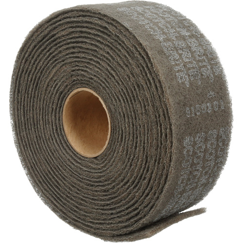 Ruban de nettoyage et de finition Scotch-Brite, Tr&egrave;s fin, 4" la x 30' lo Northern Industrial Supply Inc.